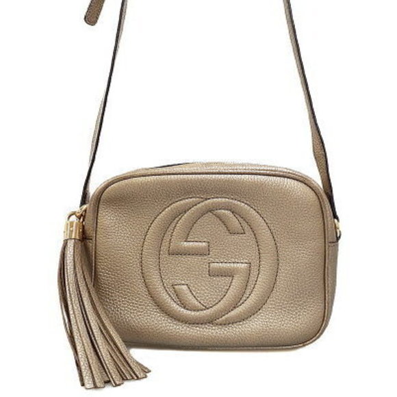 Gucci Soho Leather Disco Bag Shoulder Bag - Picture 1 of 8